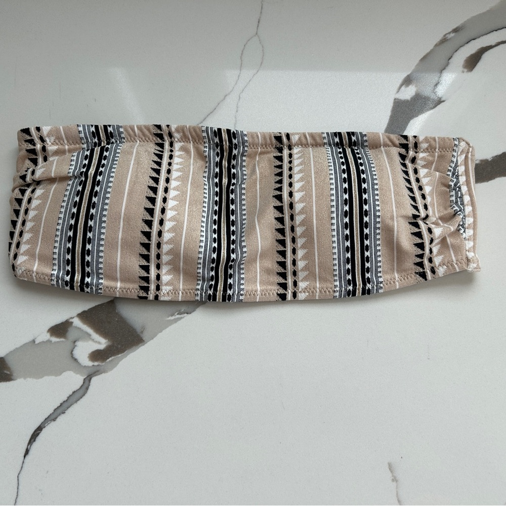 Lemlem Habiba Bandeau Bikini Top size S